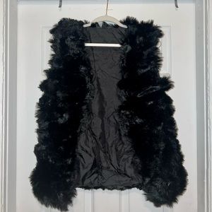 Faux Fur Vest